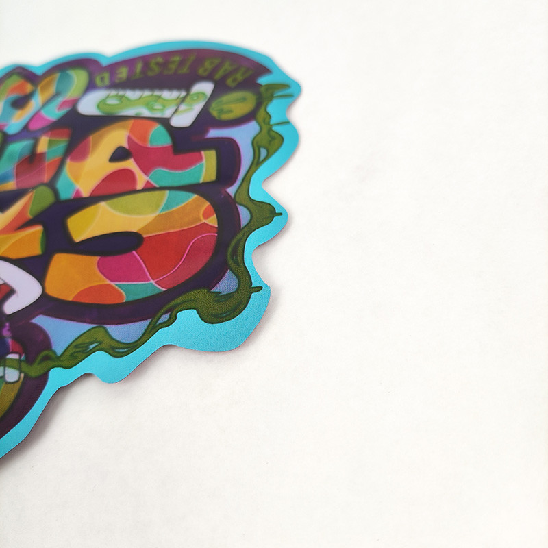 Gravure Printing Custom Die Cut Bags 3.5 Gram Mylar Zipper Bags With Logo