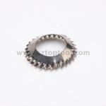 Polished Stainless Steel Lock Washer Din6798V External Tooth Lock Washer