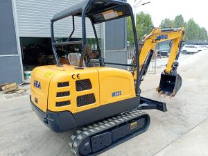 High Performance Miniature Crawler Excavator With Maximum Dumping Height 2290mm