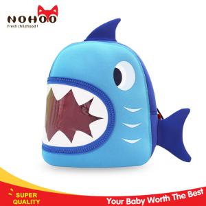 Wholesale 0.3KG Toddler Shark Backpack , Preschool Personalized Backpacks from china suppliers