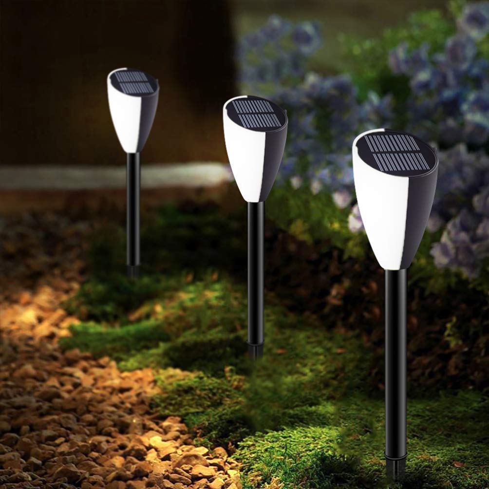 Waterproof Outdoor Pathway Garden Solar LED Music Lawn Lamp Landscape IP65 ROHS Ce 3-YEAR ABS