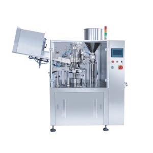 Wholesale High Speed Automatic Tube Filling Machine 1.5kw Cream Sealing from china suppliers