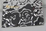 Stamped Embossed Stainless Steel Sheet For Walls 40 Elongness