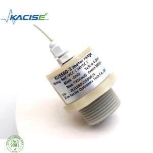 Wholesale Anti Corrosion Chemical Liquid Measurement / NPT PTFE Ultrasonic Level Sensor from china suppliers