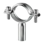 Weld Threaded Sanitary Butt Weld Fittings Pipe Hangers Firm Connection