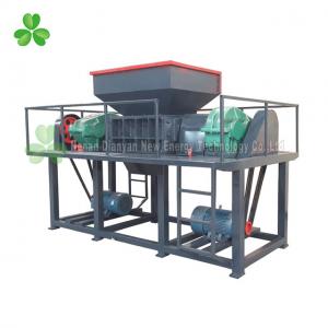 Wholesale Durable Double Shaft Shredder Machine High Capacity Copper Cable Shredder Machine from china suppliers