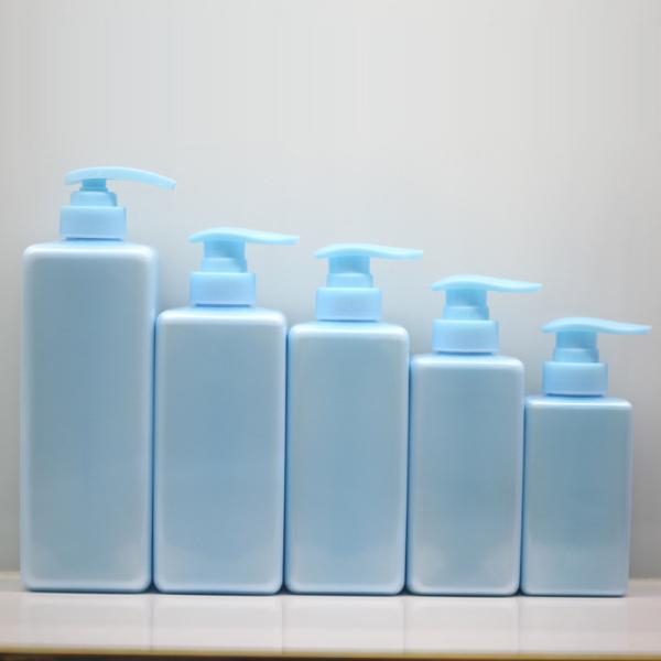 Shampoo bottle Body lotion bottle custom pet sifang plastic bottles, Wash bath
