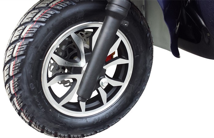 60V20Ah Europe Old Style Eagle Electric Scooter EEC TDX18-2Z with 40-60km Range Per Charge