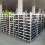Multiple Shelf Danish Flower Trolley