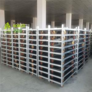Wholesale 100kg/Shelf Shopping Powder Coated Danish Flower Trolley from china suppliers