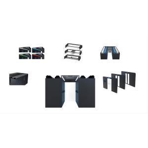 Wholesale 19-inch Modular Design Data Center Cold / Hot Aisle Containment from china suppliers