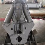 Demolition Hydraulic Scrap Shears Use Wear Resistance Steel As Materials, Widely