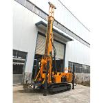 350m Portable Hydraulic Water Well Drilling Rig SPT Gold Mining Core Sample