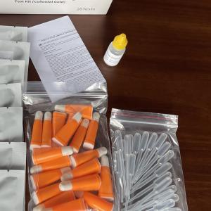 Wholesale In Vitro Diagnosis Antibody Test Kit SARS-CoV-2 Antibodies Test Reagents from china suppliers