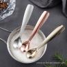 Buy cheap Stainless steel 18/8 mirror polishing gold color spoon rose gold spoon Silver from wholesalers