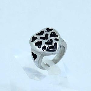 Wholesale FAshion 316L Stainless Steel Ring With Enamel LRX143 from china suppliers