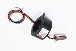 Through Hole Electrical Slip Ring IP54 Middle Size Low Friction Long Life