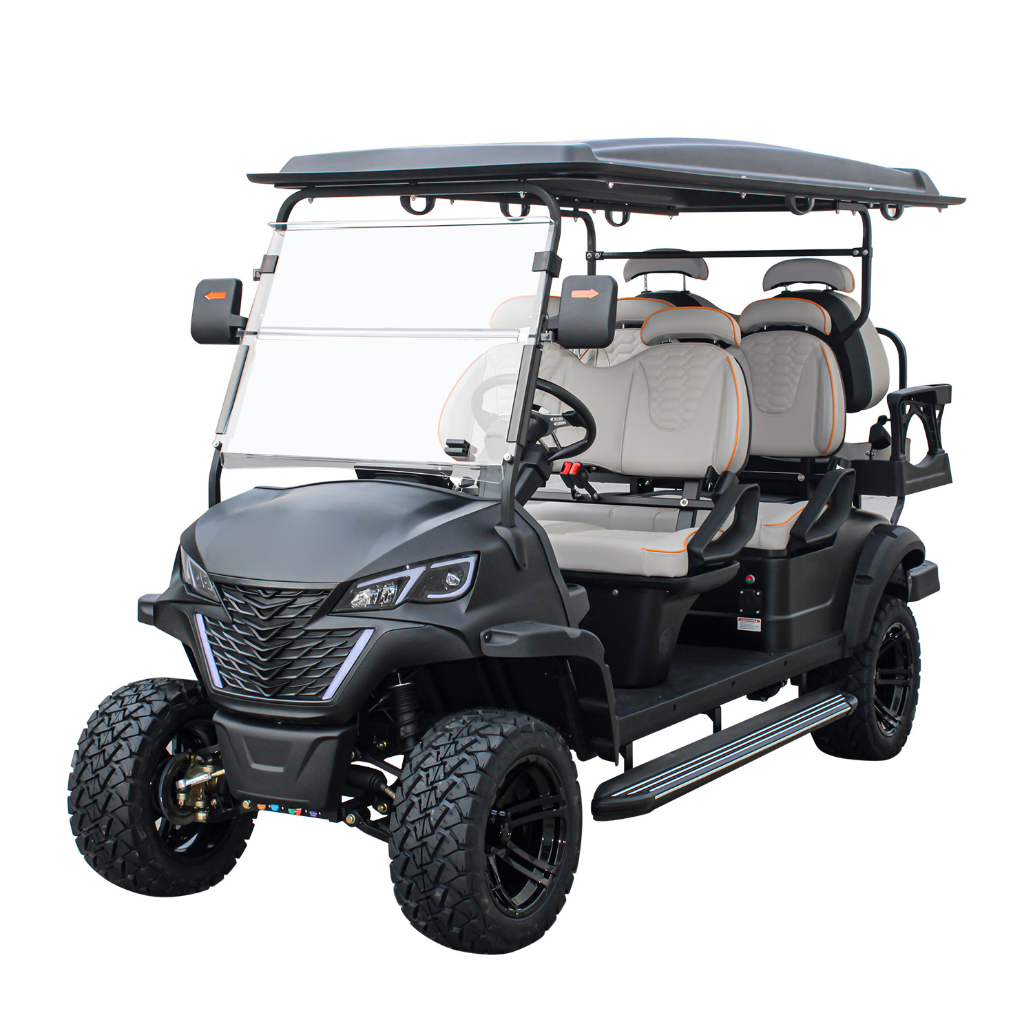 Electric Luxury Golf Cart 48v Golf Buggy Car for 4 Person Wholesales Supply from OEM