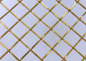 Wholesale 1.5m PVD Interior Decorative Wire Grilles For Cabinet Doors from china suppliers