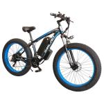 16AH 26 Inch Fat Tire Electric Bike 80km Pedal Assist Mode ODM