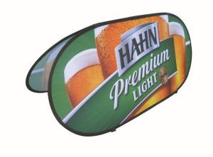 Wholesale Portable Folding Pop up A-Frame Outdoor Sports/Event/Advertising/Exhibition/Tradeshow Display Flag Banner from china suppliers