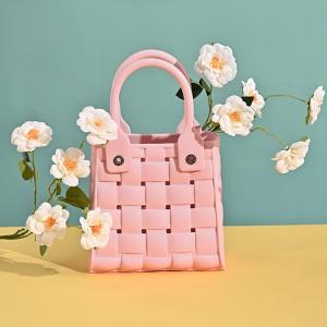 Wholesale Fashion Custom Promotion Gifts Modern Waterproof Rubber Tote Bag Easy Cleaning from china suppliers