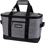 Leakproof Collapsible Insulated Bag Soft Sided Portable Grocery 50 Can Cooler
