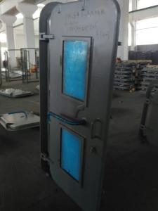 Wholesale Customize Marine Weathertight Doors 2 Windows Quick Opening &amp; Closing Weather Tight from china suppliers