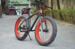 26×4.0 Full Suspension Fat Tire Mountain Bike