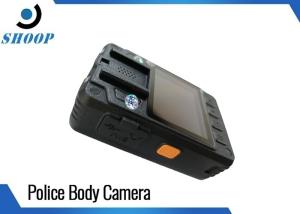 Wholesale H.265 IP67 4G WIFI GPS Police Surveillance Body Cameras Ambarella H22 from china suppliers
