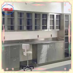 Wholesale Customized Lab Bench Furnitures As Drawing Number Of Cabinets from china suppliers