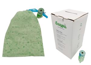 Wholesale AS4736 Certified Earth Friendly Dog Poop Bags Compostable Drawstring from china suppliers