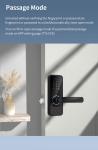 Tuya TTlock Biometric Interior Door Locks S810 Auto Door Locks For Home