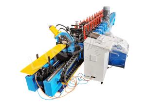 Wholesale 5 Tons Cable Tray Roll Forming With Flying Cut Galvanized Steel from china suppliers