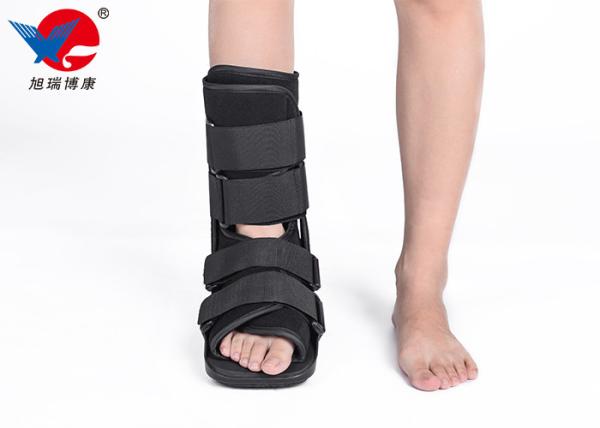 Great Ventilation Medical Walking Boot , Orthopedic Walking Boot Built In