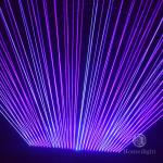 8 Eye RGB Laser Stage Light 60W For Disco DJ Show Channel 13/16CH