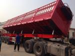 Garden Landscape Dump Truck Trailer With Hydraulic Cylinder Lifting system