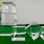 UV-Protection Cast Thick Acrylic Panels for Family Swimming Pool Villa Pool