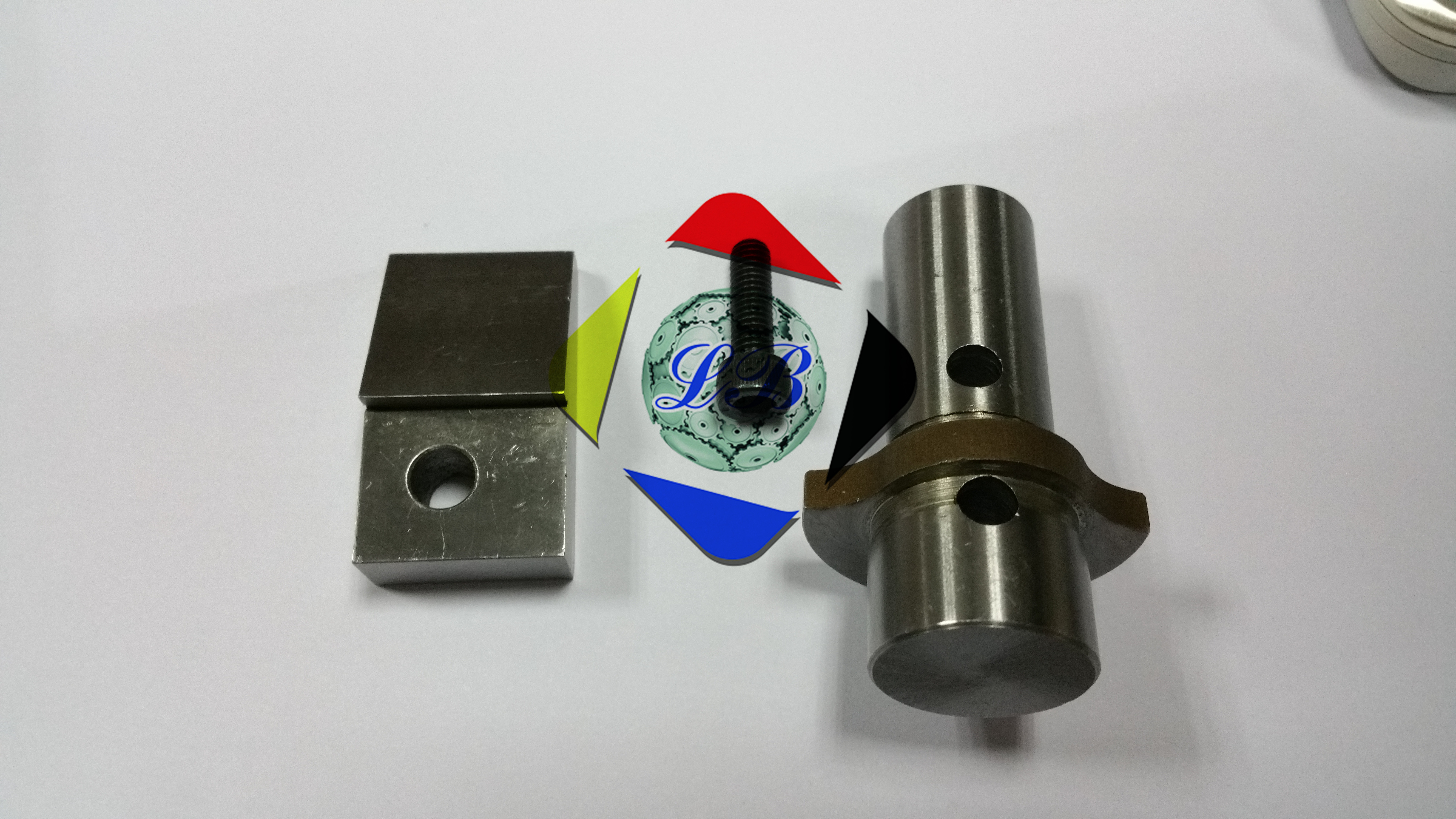 Black Komori Printing Machine Spare Parts Komori Nozzle Shaft