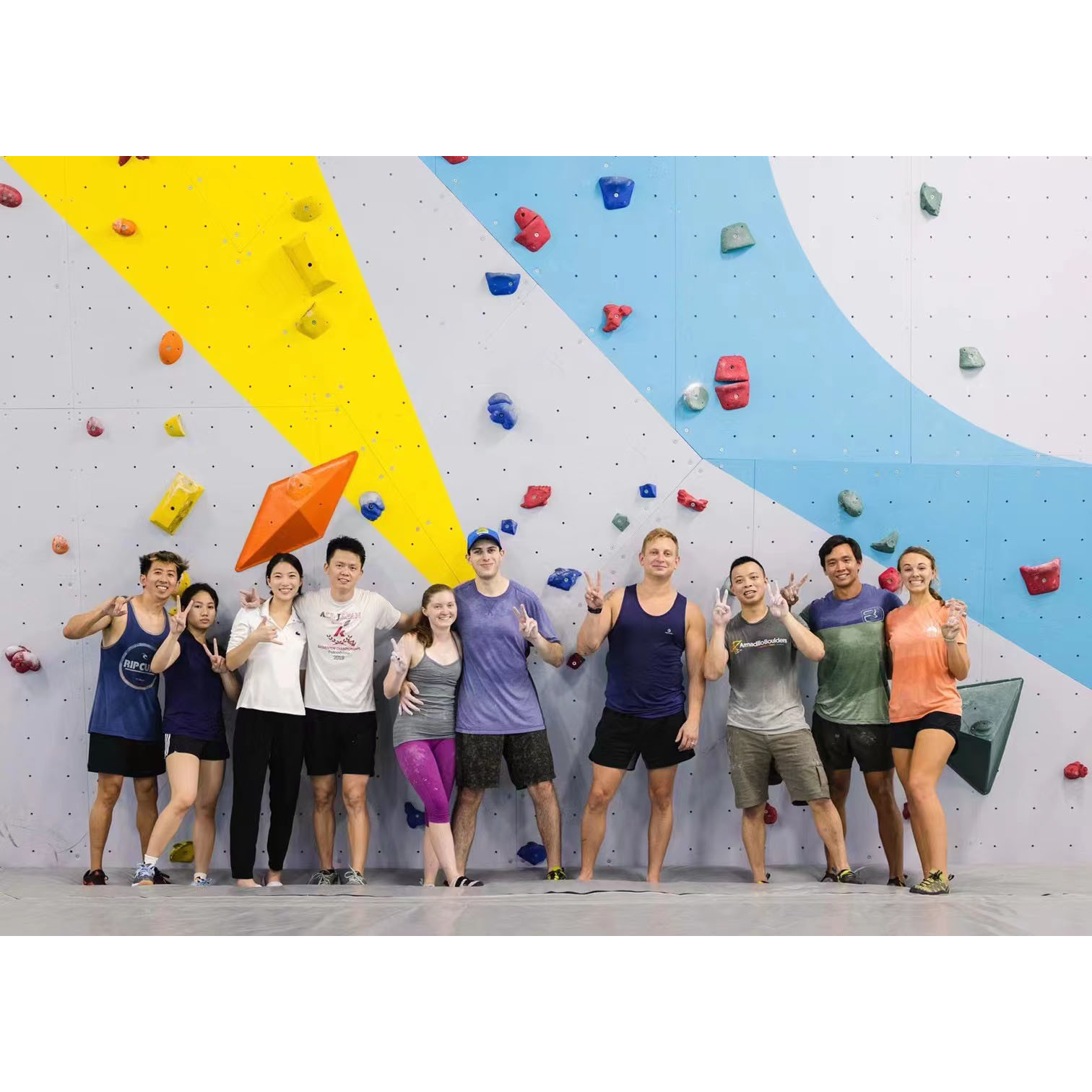 Eco Friendly Rock Climbing Holds For Kids Indoor Outdoor Panel