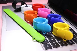Wholesale UDP Silicone Usb Wristbands Flash Drive Toy Type 32G 64GB 128GB from china suppliers