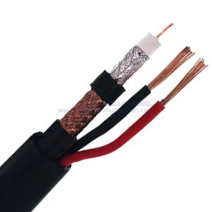 Wholesale Good Quality RG59 E 50% CCA 2C 0.75MM2 CCA Common Coaxial Cable RG59 With 2 Cores Power RG59 CCTV Cable from china suppliers