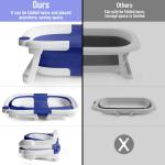 2-4 Years old Newborn Baby Bathtub Anti-Slip Travel Shower Bathing Basin