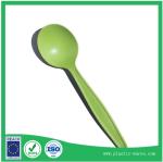 white color biodegradable Corn starch spoons