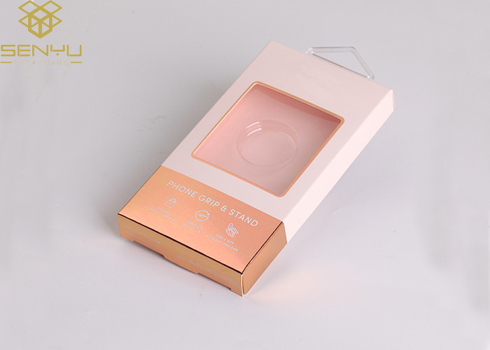 Durable Custom Printing Mobile Accessories Packaging Phone Grip Stand / Phone Holder