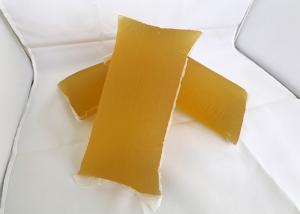 Wholesale Yellow Synthetic Rubber Based Hot Melt Adhesive For Labels from china suppliers