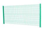 Round Post ISO9001 4.5mm Welded Mesh Fencing