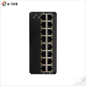 Wholesale 24vac 802.3x 100M Industrial Ethernet Switch Unmanaged 16 Port RJ45 from china suppliers