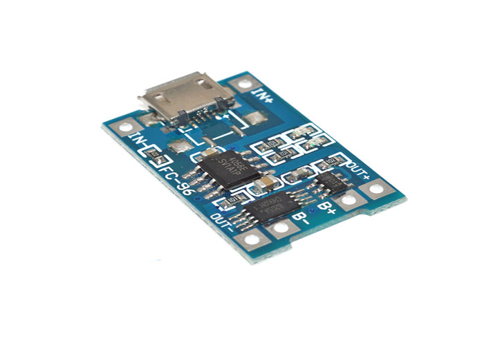 5V 1A Micro USB Lithium Battery Charging Board / Charger Module 2.6 * 1.7CM Size