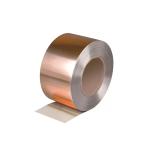 Polished 2mm C11000 Copper Alloy Strip Customizable High Malleability